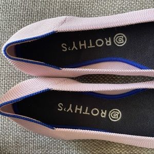 Blush Pink Rothy’s - The Point - Size 10 - NWOB - Perfect for Easter!